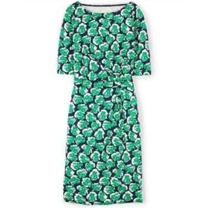 Boden Annie Floral Tencel Dress